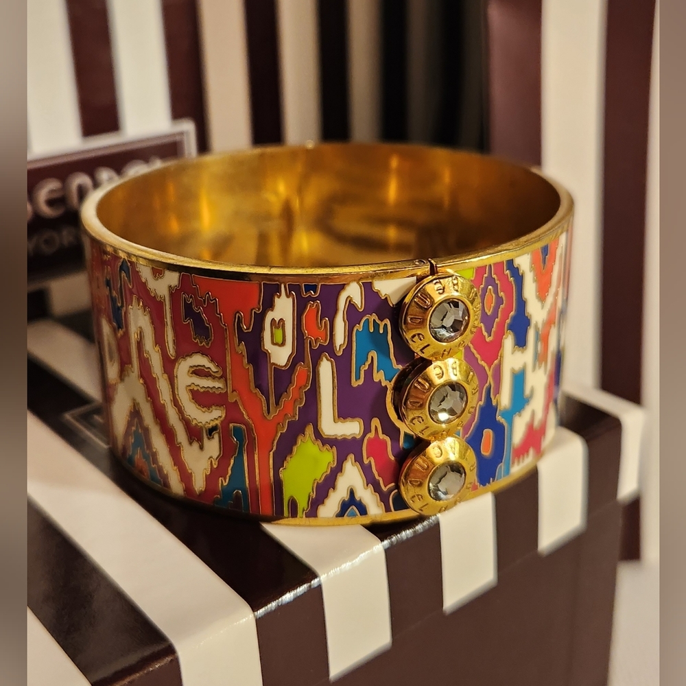 Henri bendel multicolored bangle bracelet - Picture 2 of 4